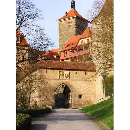 Charming In Dachau Apartman Rothenburg ob der Tauber